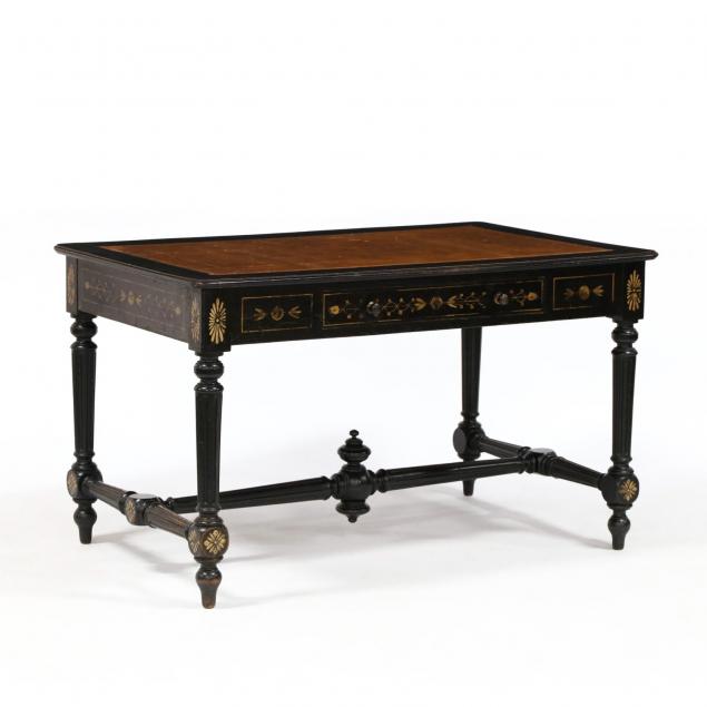 bowman-brothers-english-painted-writing-table