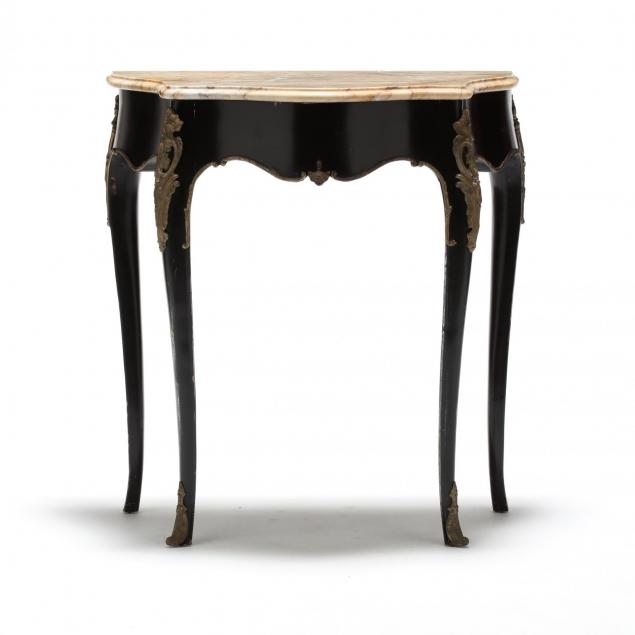 louis-xv-style-marble-top-small-console-table