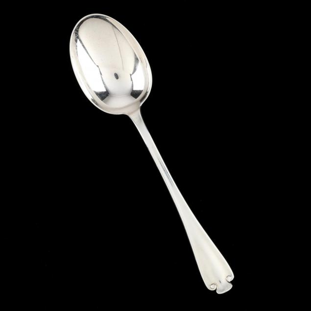 tiffany-co-flemish-sterling-silver-vegetable-serving-spoon