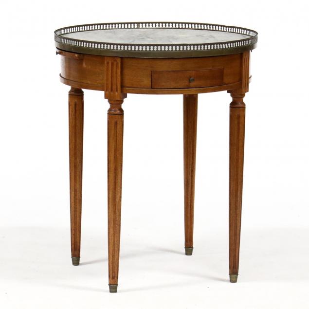 louis-xvi-style-marble-top-circular-side-table