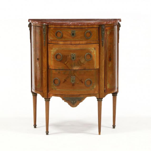 louis-phillipe-style-inlaid-marble-top-small-commode