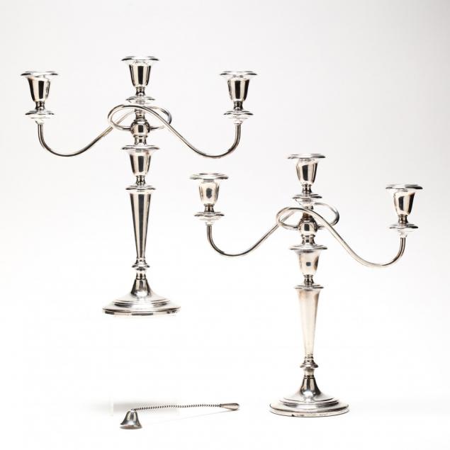 a-pair-of-sterling-silver-candelabra-and-a-candle-snuffer