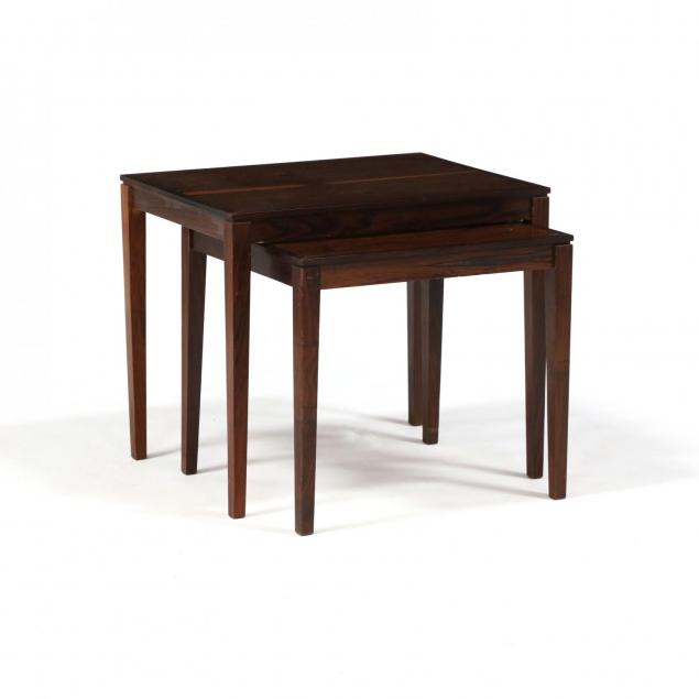 bent-silberg-danish-rosewood-nesting-tables