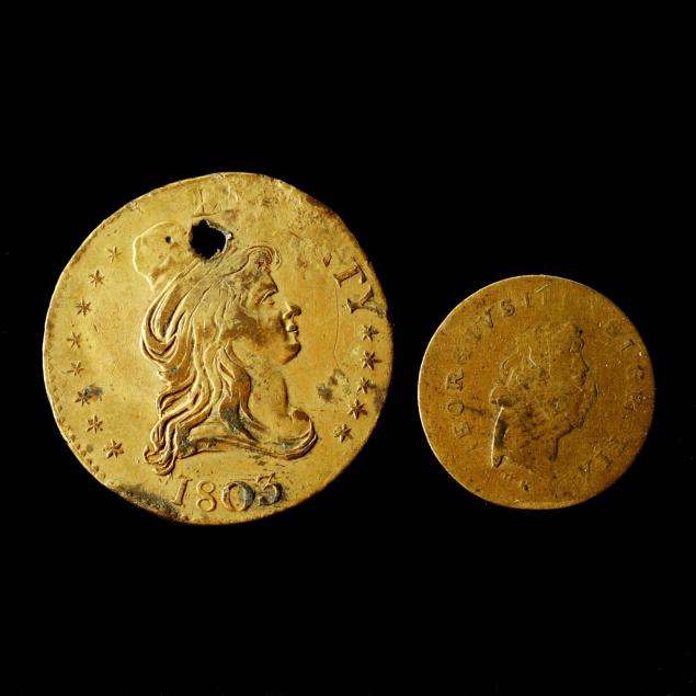 two-base-metal-british-tokens-after-contemporaneous-gold-coinage