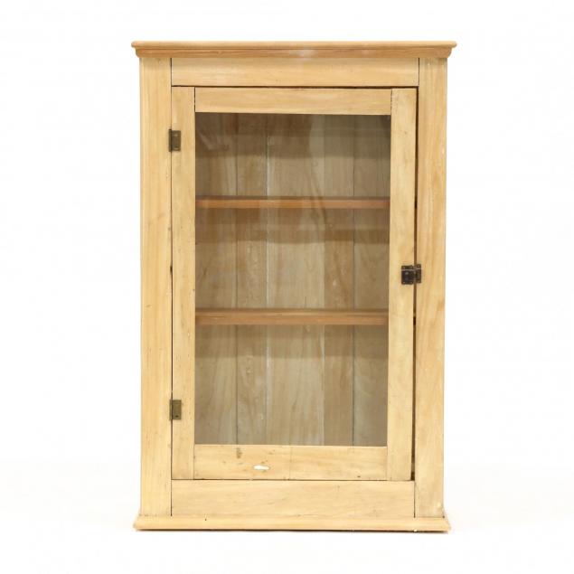 cottage-pine-display-cabinet