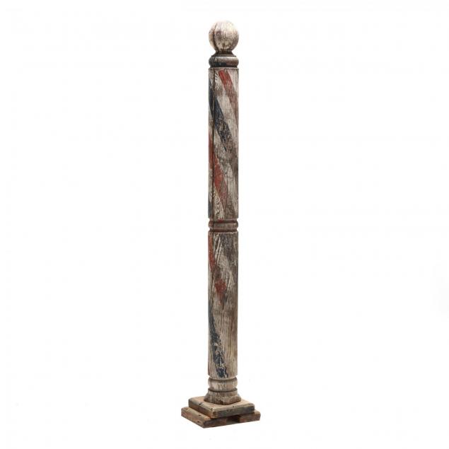 antique-carved-and-painted-barber-s-pole