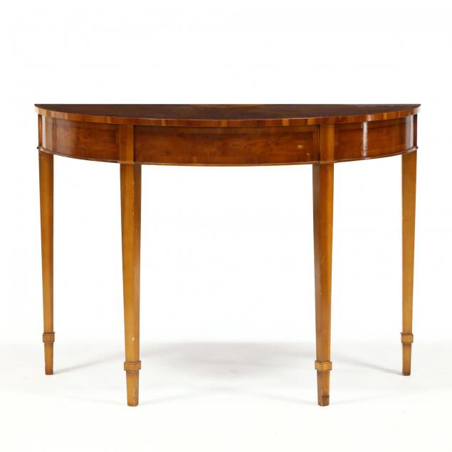 english-hepplewhite-style-inlaid-demilune-console-table