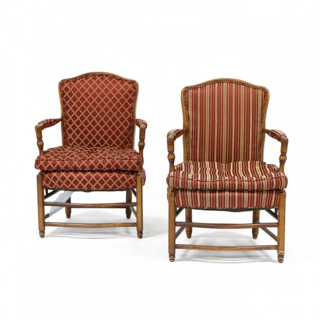 pair-of-american-maple-upholstered-arm-chairs