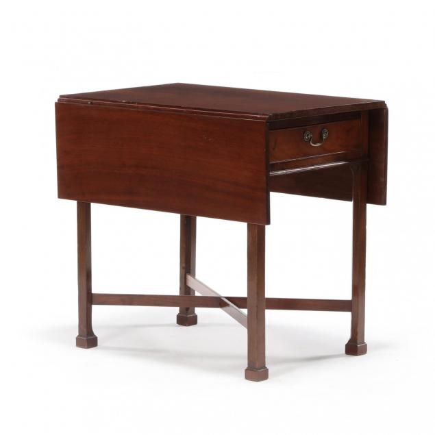 southern-chippendale-mahogany-pembroke-table