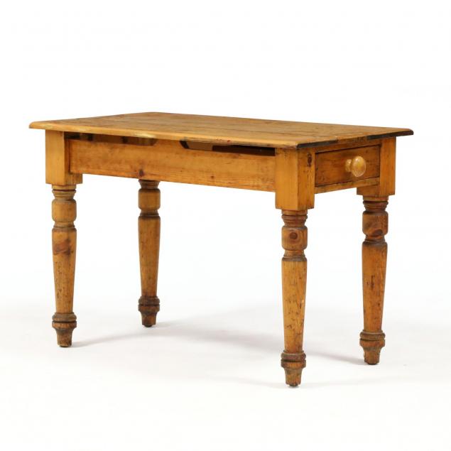 cottage-pine-one-drawer-work-table