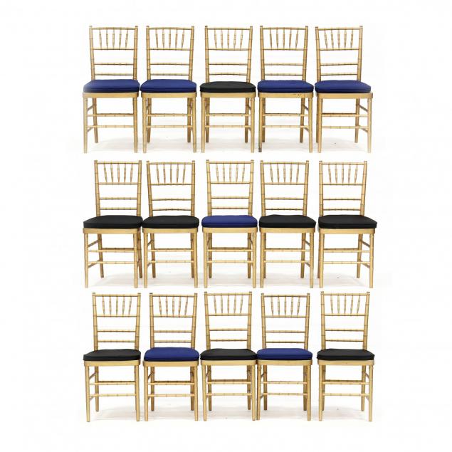 set-of-15-gilt-contemporary-ballroom-chairs