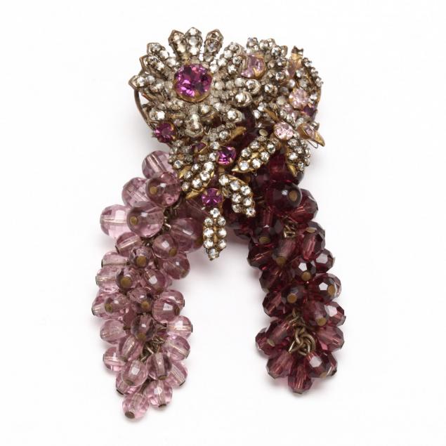 miriam-haskell-brooch