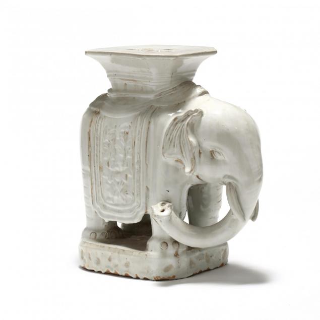 chinese-elephant-form-garden-seat