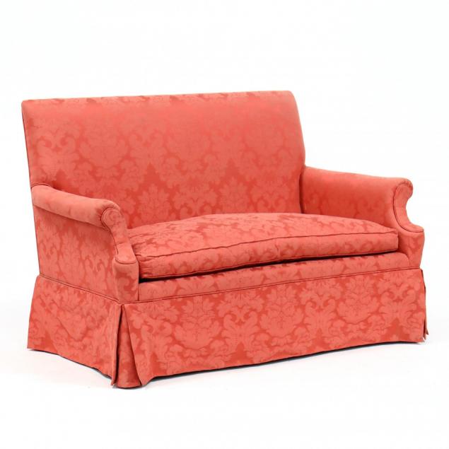 queen-anne-style-over-upholstered-settee