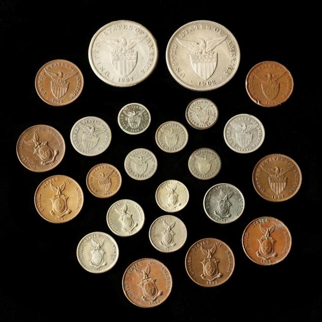 philippines-unites-states-administration-23-coins