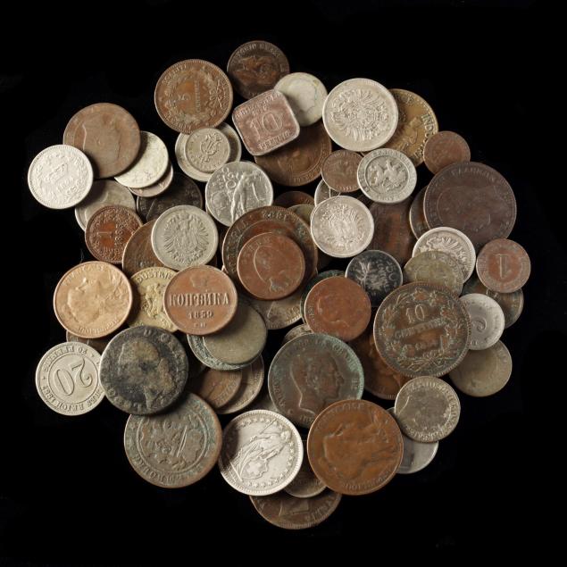 approximately-80-western-european-coins-19th-century-through-1920s