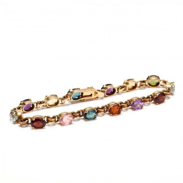 18kt-gem-set-bracelet