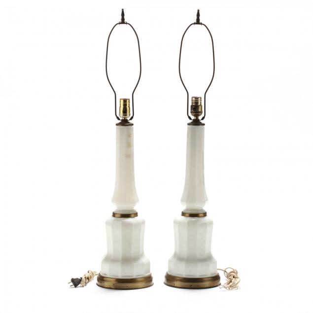 pair-of-hollywood-regency-brass-and-glass-table-lamps