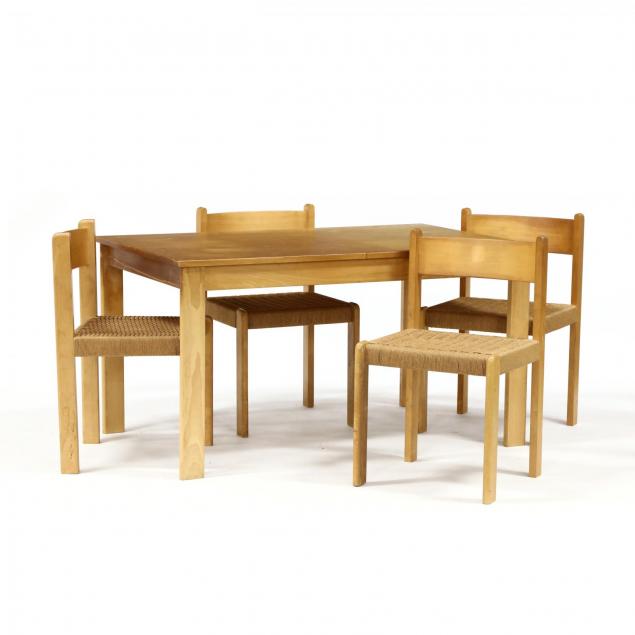 mogens-kofod-danish-dining-table-and-chairs