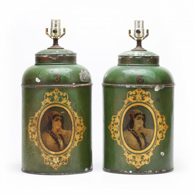 pair-of-tole-ware-lidded-canister-table-lamps