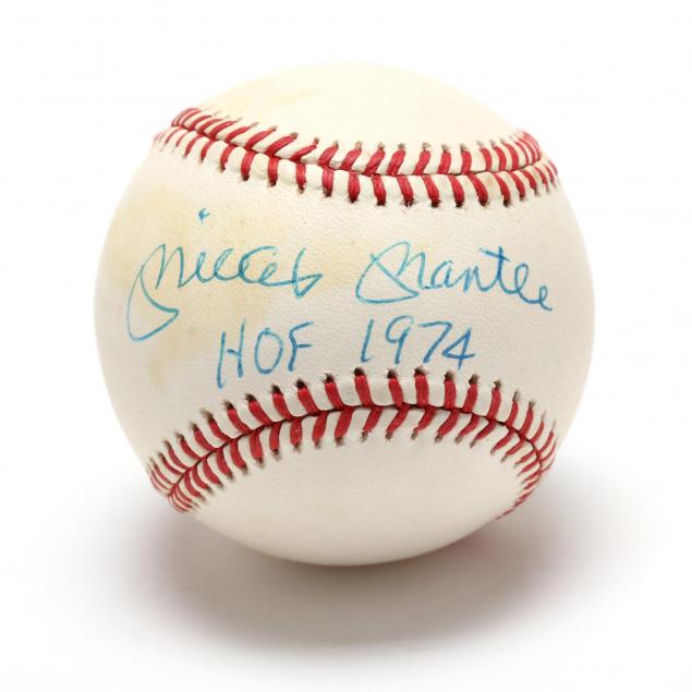 mickey-mantle-h-o-f-74-single-signed-official-american-league-baseball-psa-dna