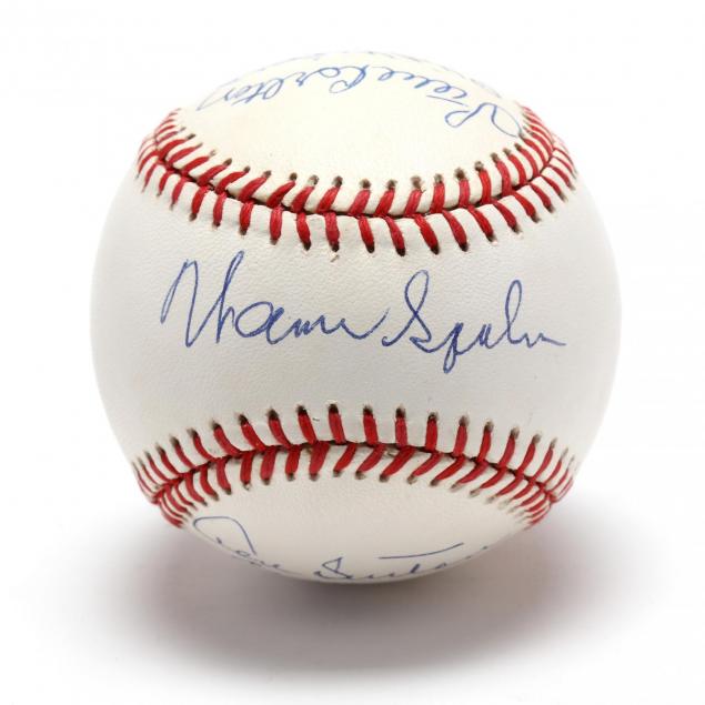 300-win-club-multi-signed-official-national-league-baseball-psa-dna