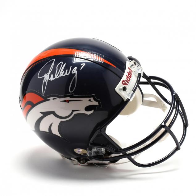 john-elway-single-signed-official-riddell-pro-line-denver-broncos-helmet-psa-dna