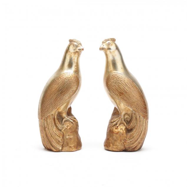 borghese-pair-of-gilt-bird-bookends