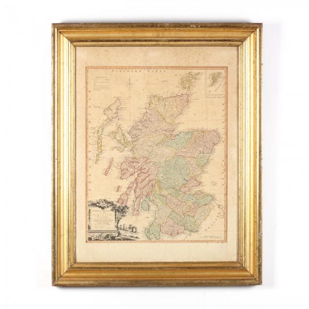 18th-century-map-of-scotland-by-thomas-kitchin