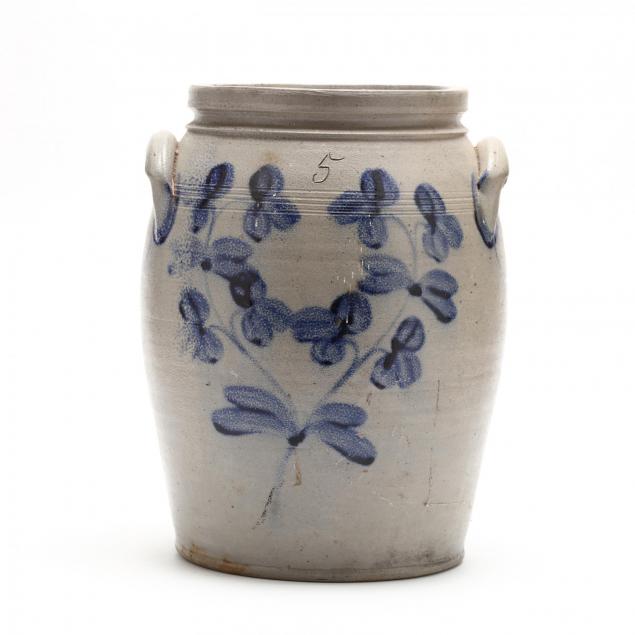 stoneware-cobalt-decorated-5-gallon-crock