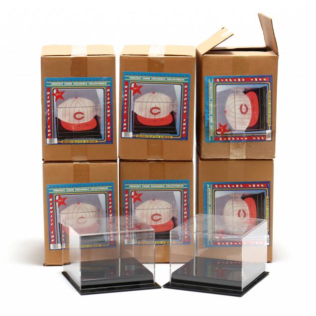 group-of-eight-acrylic-cap-display-cases