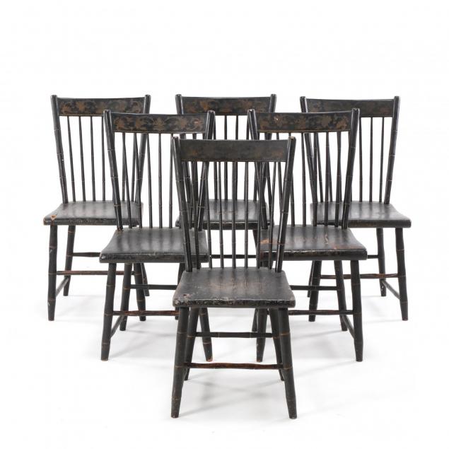 set-of-six-federal-painted-windsor-side-chairs