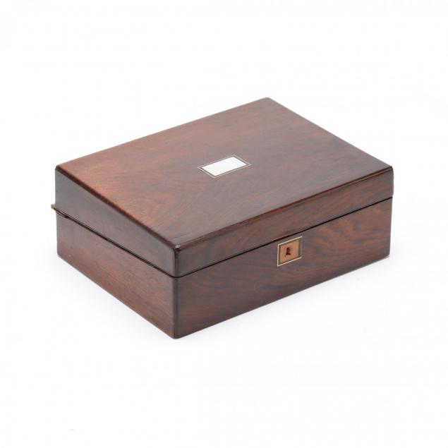 antique-rosewood-document-box