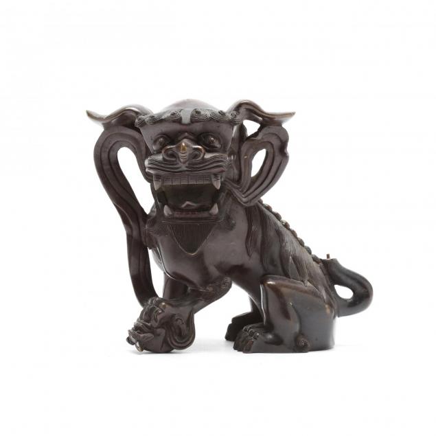 antique-chinese-bronze-foo-dog