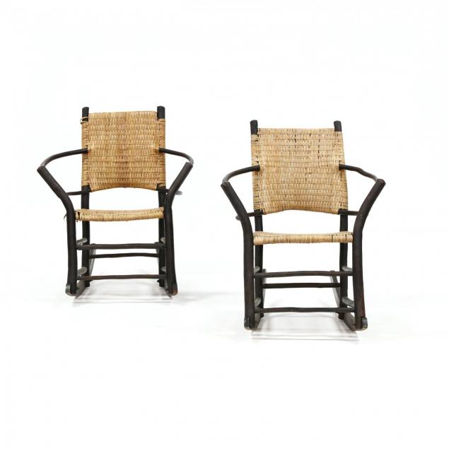 pair-of-twig-folk-art-rocking-chairs