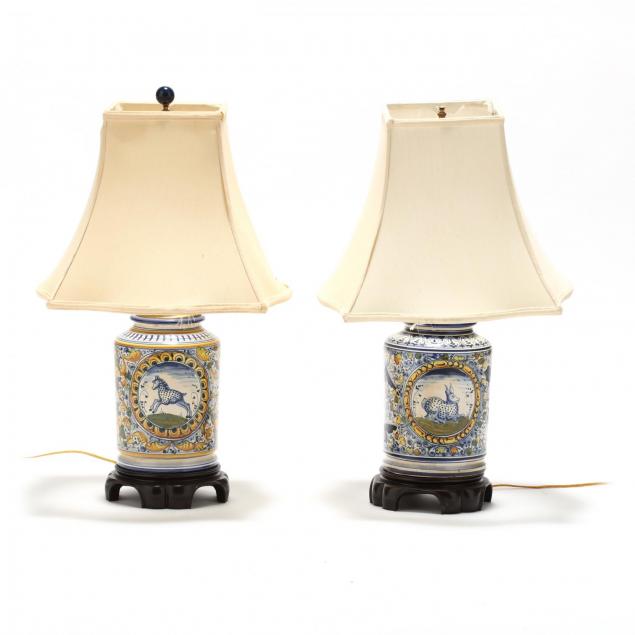 pair-of-faience-table-lamps