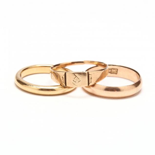 three-18kt-gold-bands