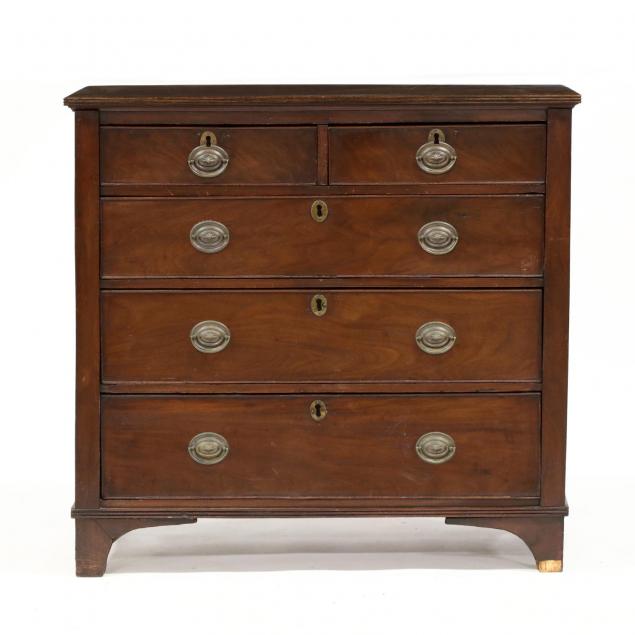 georgian-mahogany-chest-of-drawers