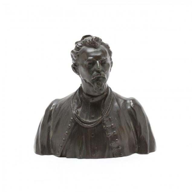 small-bronze-bust-of-a-19th-century-french-officer