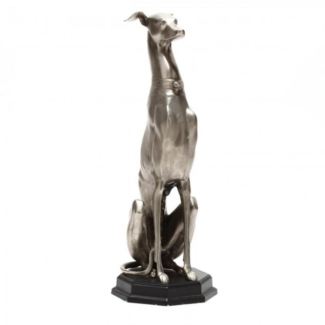 art-deco-style-sculpture-of-a-whippet