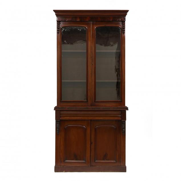 william-iv-mahogany-bookcase