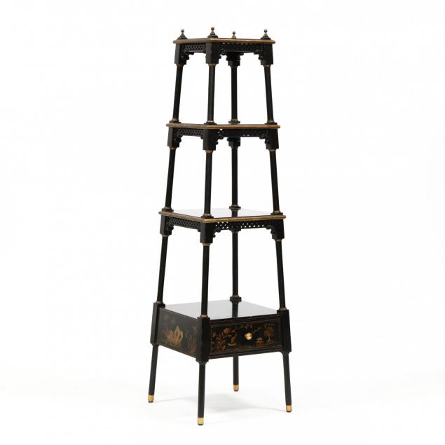 maitland-smith-chinoiserie-decorated-etagere