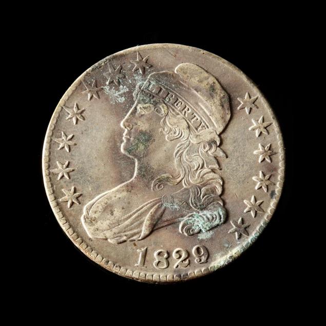 1829-over-1827-capped-bust-half-dollar