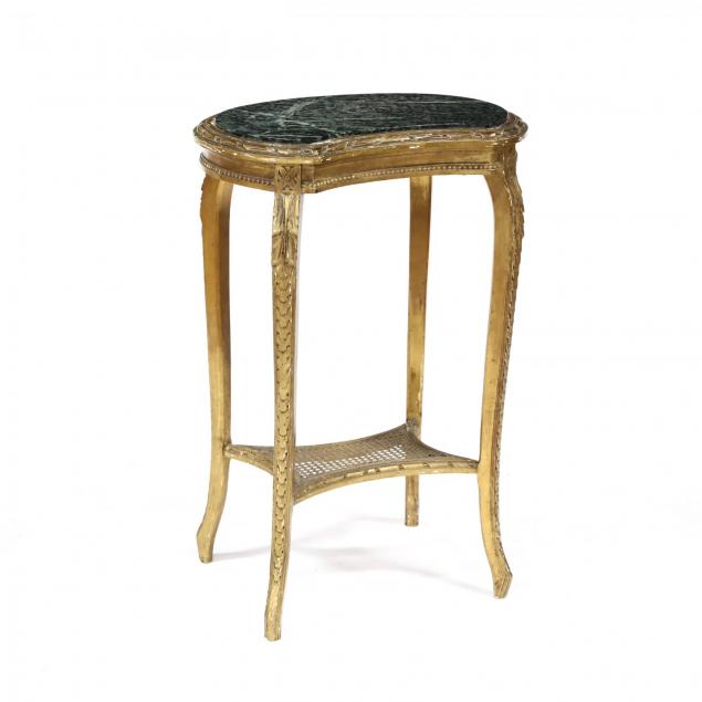 french-classical-marble-top-kidney-shaped-table