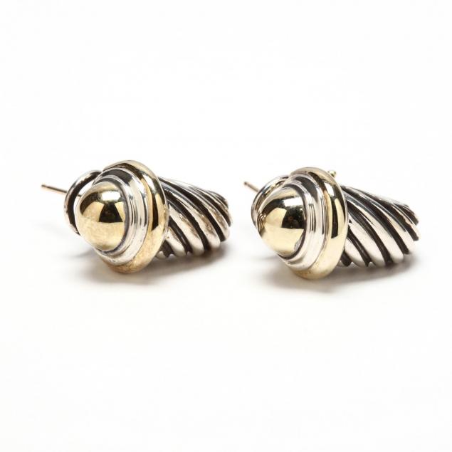 14kt-gold-and-sterling-silver-earrings-david-yurman