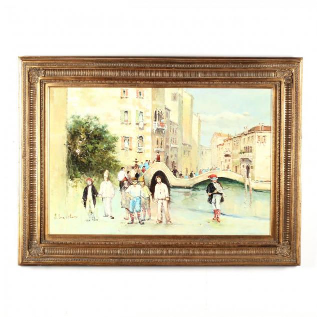 contemporary-painting-of-children-in-venice
