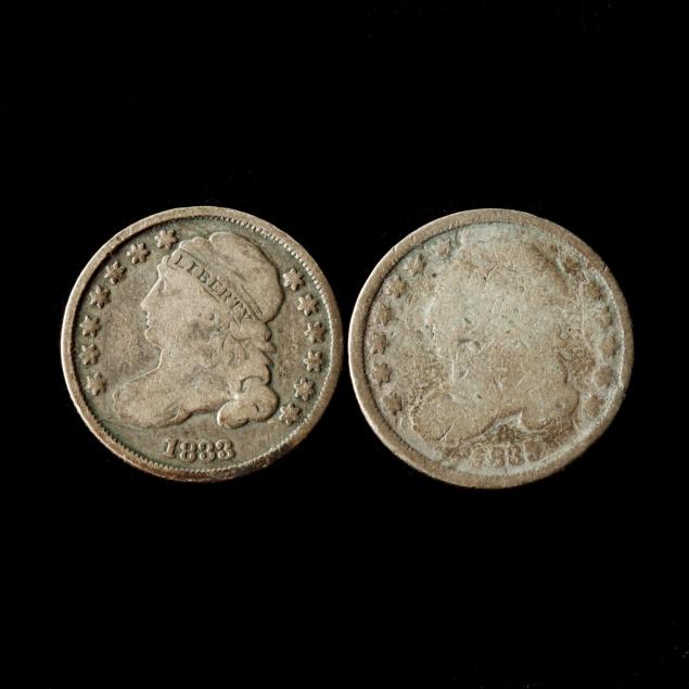 two-capped-bust-dimes