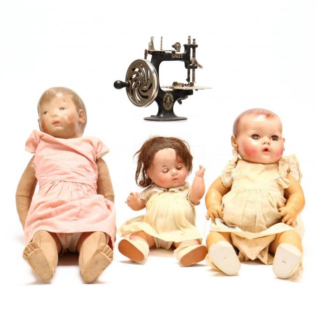 a-vintage-doll-lot