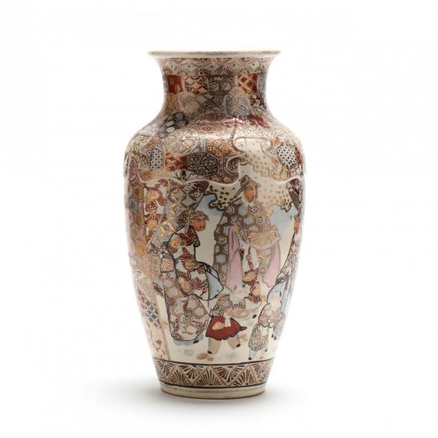 large-satsuma-pottery-vase