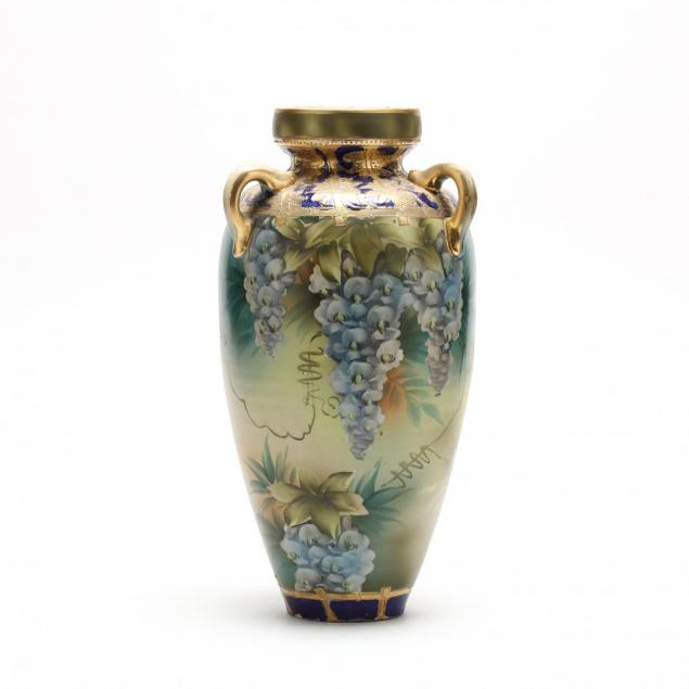 att-nippon-large-wisteria-three-handled-vase